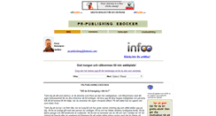 Desktop Screenshot of pr-publishing.com