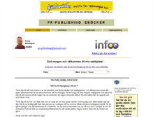 Tablet Screenshot of pr-publishing.com
